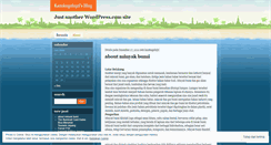 Desktop Screenshot of kazekagehijri.wordpress.com