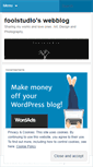 Mobile Screenshot of foolstudio.wordpress.com