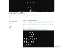 Tablet Screenshot of foolstudio.wordpress.com