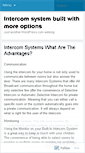 Mobile Screenshot of intercomoptions.wordpress.com