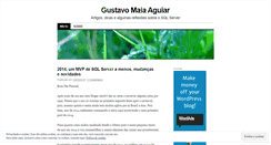 Desktop Screenshot of gustavomaiaaguiar.wordpress.com