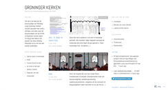 Desktop Screenshot of groningerkerken.wordpress.com