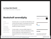Tablet Screenshot of lacasadeigiochi.wordpress.com