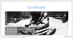 Desktop Screenshot of exitbooted.wordpress.com