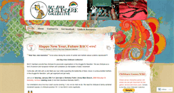 Desktop Screenshot of bayareachildcarecollective.wordpress.com