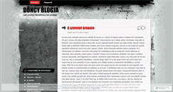 Desktop Screenshot of papdenes.wordpress.com