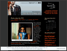 Tablet Screenshot of nightwoodlawyershow.wordpress.com