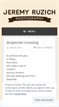 Mobile Screenshot of photojeremy.wordpress.com
