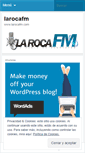 Mobile Screenshot of larocafm.wordpress.com