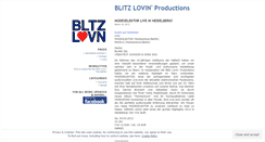 Desktop Screenshot of blitzlovers.wordpress.com