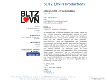 Tablet Screenshot of blitzlovers.wordpress.com