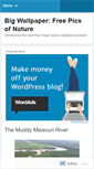 Mobile Screenshot of bigwallpaper.wordpress.com