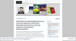Desktop Screenshot of profcassettari.wordpress.com