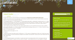 Desktop Screenshot of cocobeanheart.wordpress.com