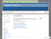 Tablet Screenshot of m0u5y.wordpress.com