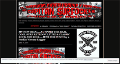 Desktop Screenshot of capitansurfocker.wordpress.com