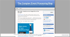 Desktop Screenshot of eventprocessing.wordpress.com