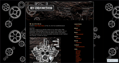 Desktop Screenshot of bydefinitionband.wordpress.com