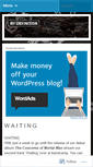 Mobile Screenshot of bydefinitionband.wordpress.com
