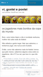 Mobile Screenshot of gosteipostei.wordpress.com