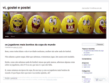 Tablet Screenshot of gosteipostei.wordpress.com