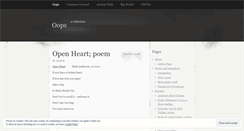Desktop Screenshot of maaark.wordpress.com
