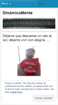 Mobile Screenshot of dinamicamente.wordpress.com