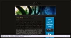Desktop Screenshot of joefriman.wordpress.com