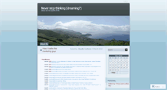 Desktop Screenshot of cityofthestars.wordpress.com