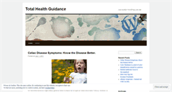 Desktop Screenshot of healthyskinguide.wordpress.com