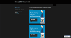 Desktop Screenshot of cinavia2011.wordpress.com