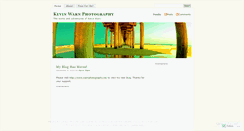 Desktop Screenshot of kevinwarn.wordpress.com