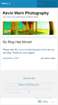 Mobile Screenshot of kevinwarn.wordpress.com