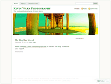 Tablet Screenshot of kevinwarn.wordpress.com
