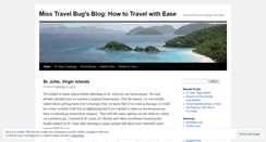 Desktop Screenshot of mstravelbug.wordpress.com