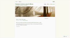 Desktop Screenshot of cheesewithllamas.wordpress.com