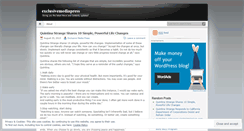 Desktop Screenshot of exclusivemediapress.wordpress.com