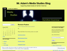 Tablet Screenshot of mradammediastudieschs.wordpress.com