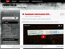 Tablet Screenshot of fouritalia.wordpress.com