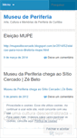 Mobile Screenshot of mupesitiocercado.wordpress.com