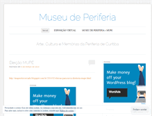 Tablet Screenshot of mupesitiocercado.wordpress.com