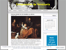 Tablet Screenshot of orinoquia.wordpress.com