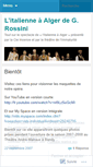 Mobile Screenshot of italienneaalger.wordpress.com