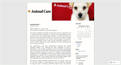 Desktop Screenshot of animalcareajijic.wordpress.com