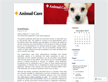 Tablet Screenshot of animalcareajijic.wordpress.com