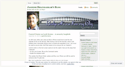 Desktop Screenshot of jagdishbhandarkar.wordpress.com