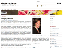 Tablet Screenshot of desireradiance.wordpress.com