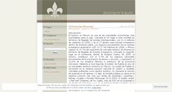 Desktop Screenshot of hugue17v.wordpress.com