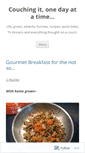 Mobile Screenshot of couchingmind.wordpress.com