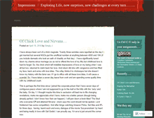 Tablet Screenshot of exotic.wordpress.com